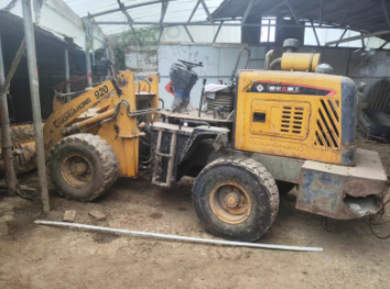 潍坊地区个人处理926装载机 搅拌机