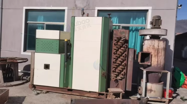 绍兴地区处理生物质锅炉+配套设备