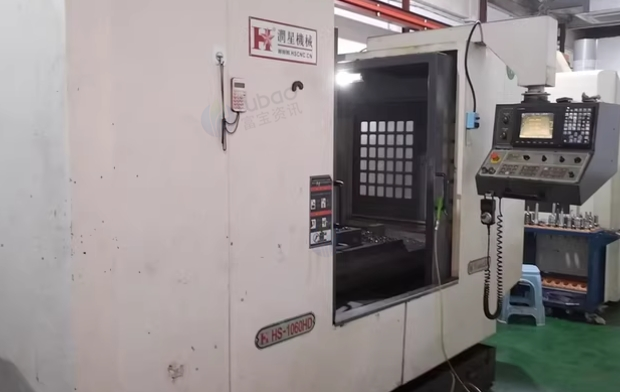 东莞地区处理工厂CNC1060、捷豹空压机一套、大型龙门机CNC刀库