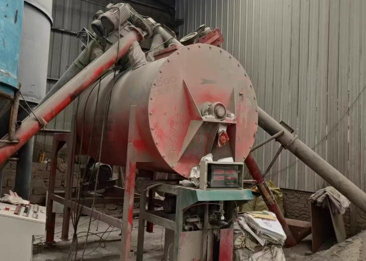 徐州地区工厂处理粉料搅拌机全套设备