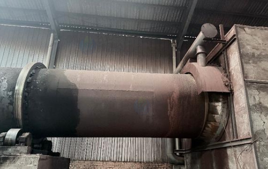 佛山地区处理2米宽25米长转窑