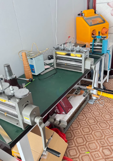 长春地区处理打金店全套设备