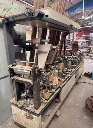 石家庄地区处理线条冷胶包覆机