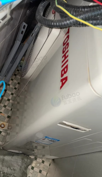 深圳地区处理东芝中央空调风管机