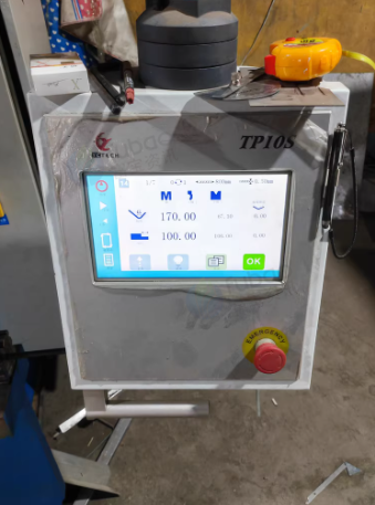 淄博地区工厂处理折弯机