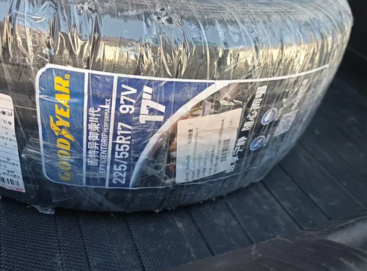 北京地区处理固特异EfficientGrip二代轮胎