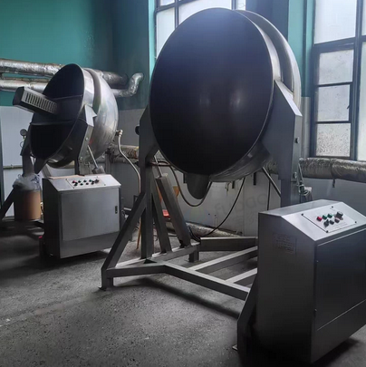 武汉地区处理行星炒锅