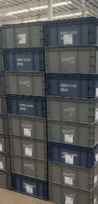 南平地区处理闲置塑料托盘、Eu箱子一批