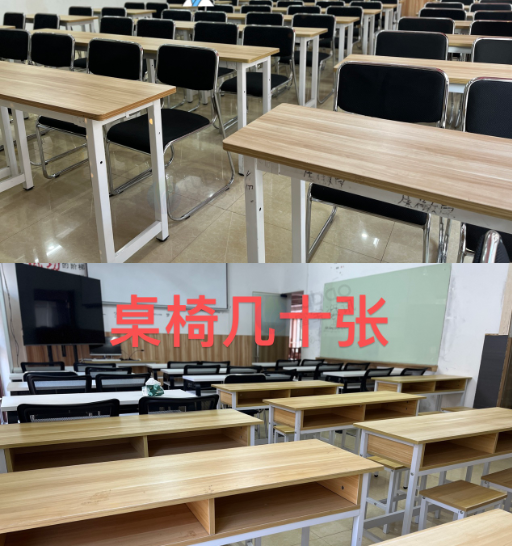 赣州地区处理几十张桌椅