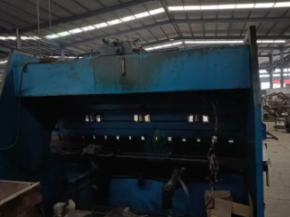 日照地区个人处理125吨液压板料折弯机