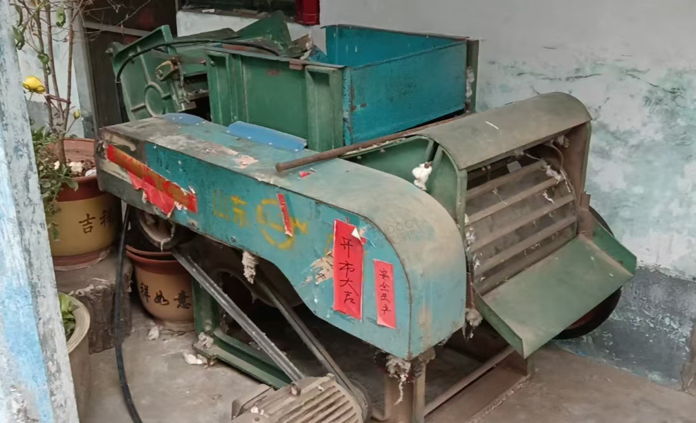 运城地区个人闲置处理顺兴锯齿轧花机