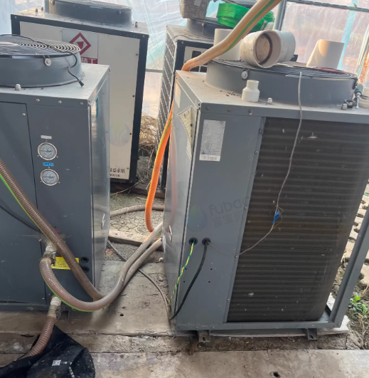 连云港地区工厂处理空气能4台