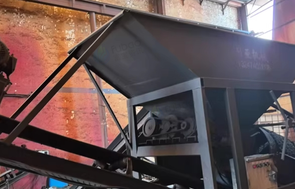 佛山地区处理筛选机选配加长传送带