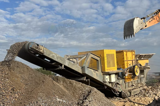 崇左地区处理1614移动破碎、配套电机等