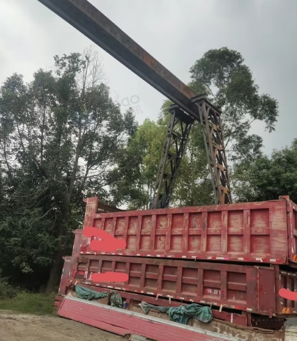 内江地区个人处理10吨龙门吊