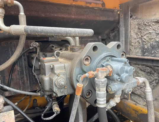 玉林地区处理挖掘机