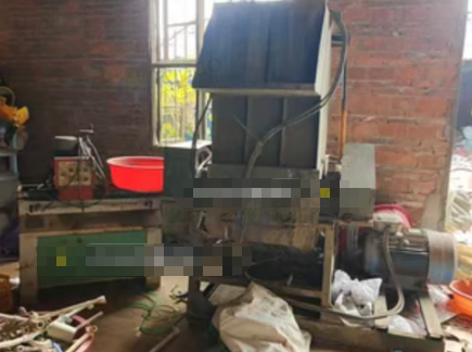 南昌地区处理700型破碎机、1000型磨刀机