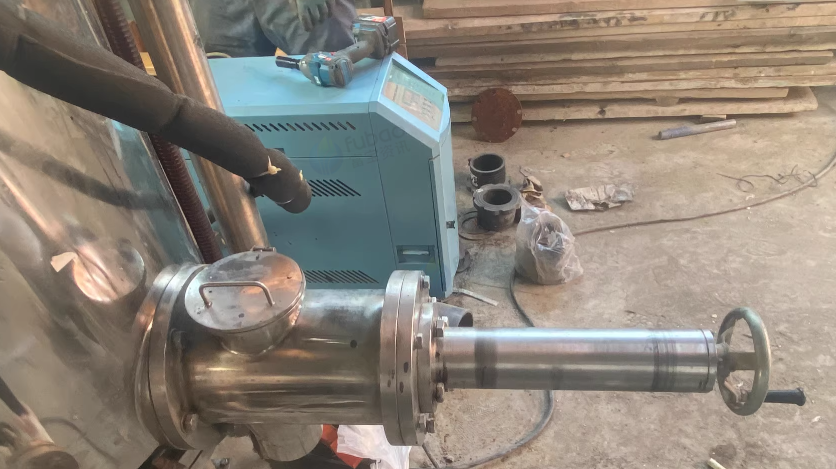 无锡地区工厂处理SMY600三合一搅拌罐