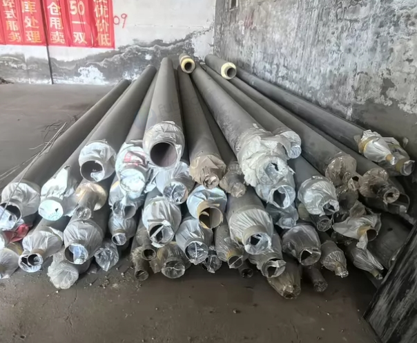 太原地区个人处理1批暖气管