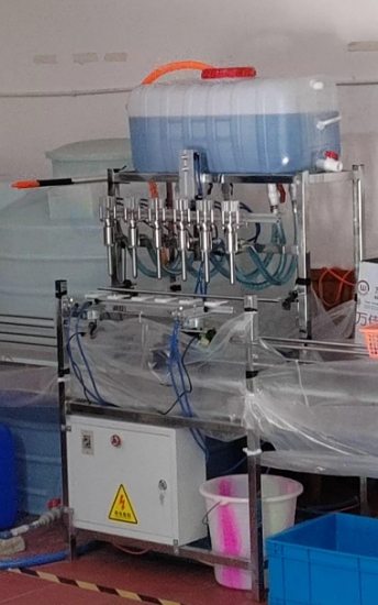 成都地区个人处理液体灌装生产线整套设备