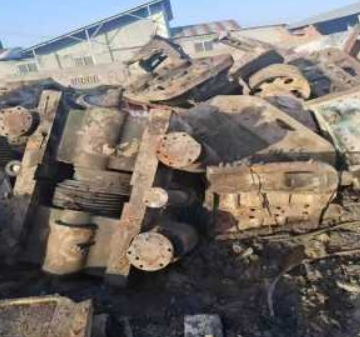 周口地区处理大件生铁400吨