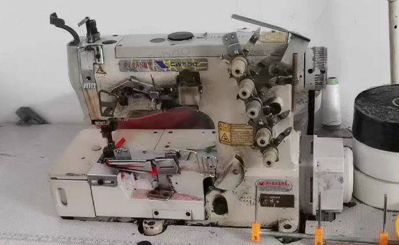 揭阳地区处理飞马PEGASUSCW500绷缝机、平车缝纫机、锁边机、冰箱等