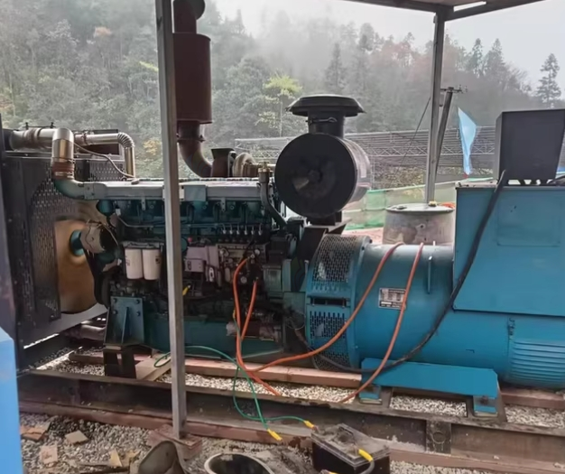 泸州地区处理400KW柴油发电机
