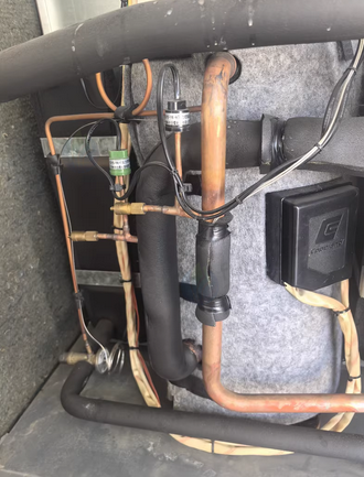 唐山地区处理清华同方10匹水源热泵机组