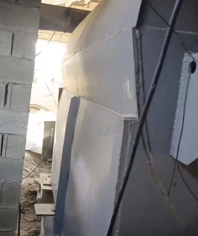 徐州地区工厂处理三吨熬炼锅全套设备