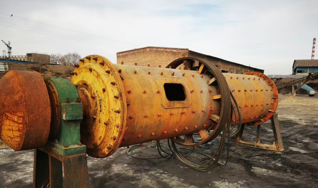 阳泉地区处理球磨机一套