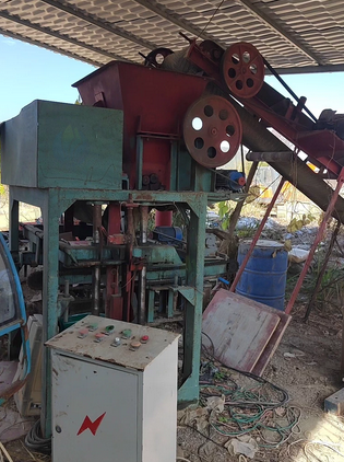 南平地区个人处理闲置自动砖机、搅拌机