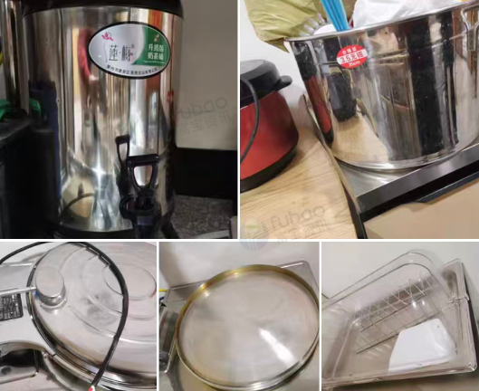 泉州地区处理肠粉机、磨米机、电饼铛、商用豆浆机、不锈钢保温桶