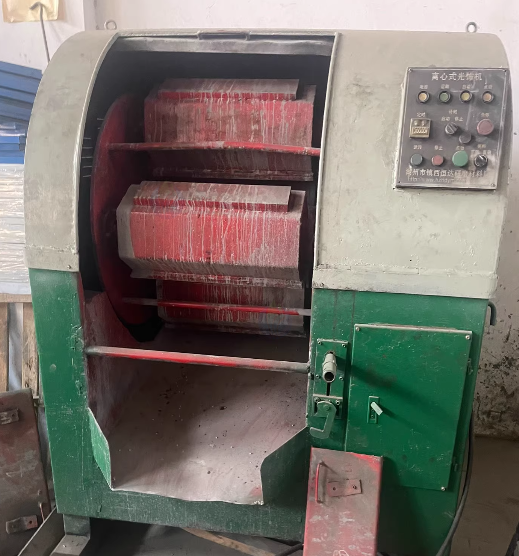 无锡地区工厂处理120L离心研磨机