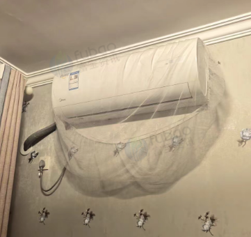 西安地区处理2台空调