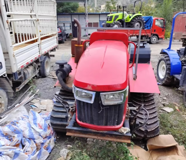 阿坝地区处理履带拖拉机