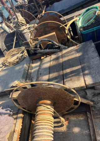 日照地区个人处理4吨卷扬机