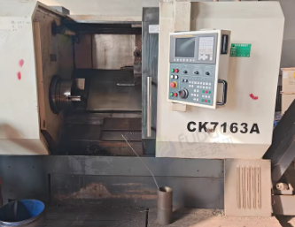 东营地区处理长城CK7163A数控车床