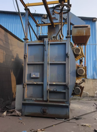 临沂地区工厂处理10吨吊钩抛丸机