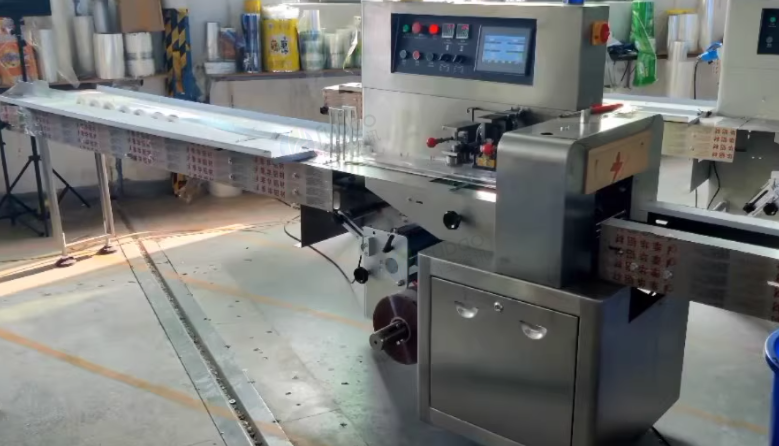 徐州地区工厂处理250枕式包装机