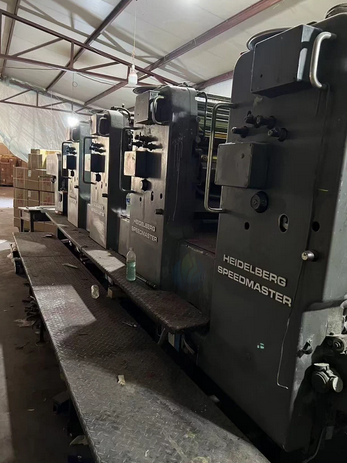 石家庄地区处理海德堡SM102印刷机1+3