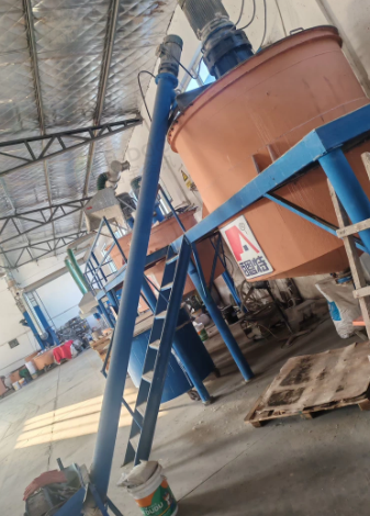 青岛地区涂料厂处理5吨真石漆搅拌器设备