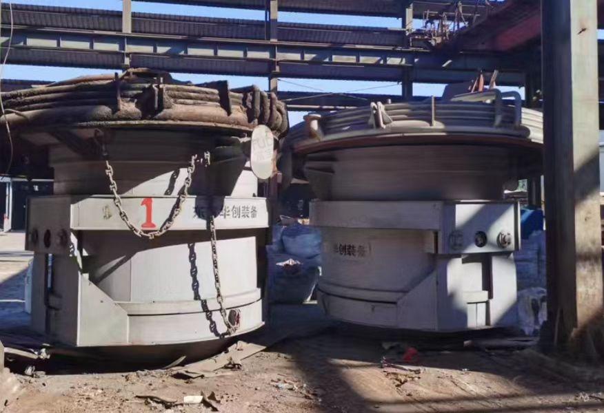 商丘地区工厂处理1250KVA电炉变压器、两套电弧炉、精炼炉等