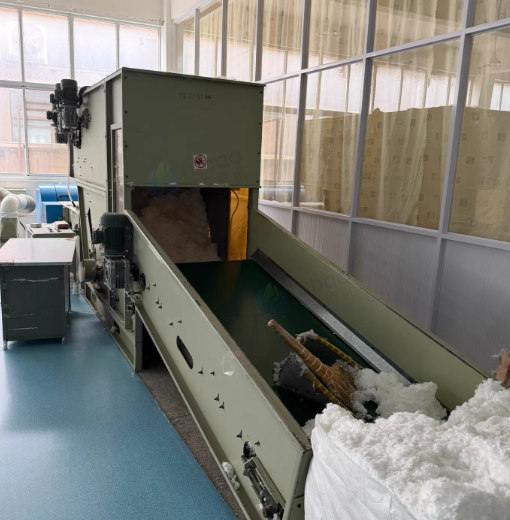 南通地区工厂处理枕芯自动加棉机