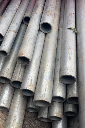 重庆地区处理30根热镀锌钢管