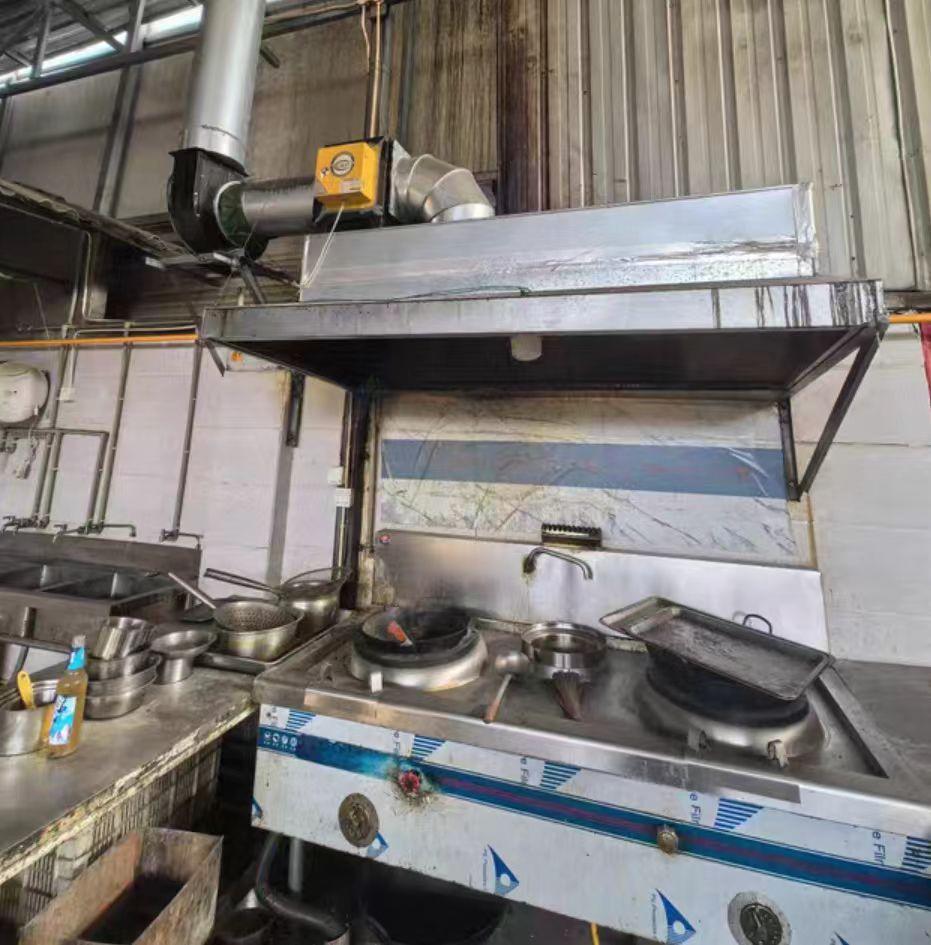 成都地区处理餐饮烟机带净化设备