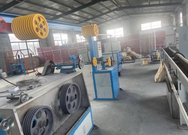 盐城地区工厂处理电缆全厂设备