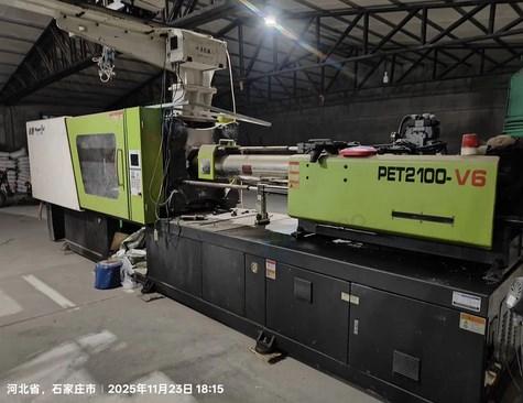 石家庄地区处理宝捷PET2100-V6注塑机