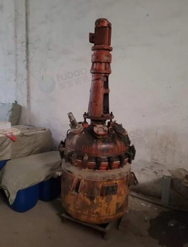 保定地区处理300L反应釜设备