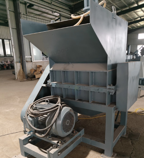 徐州地区工厂处理塑料破碎机加清洗水池、1000型塑料破碎机