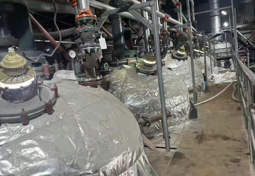 阜阳地区处理反应釜含304精馏装置